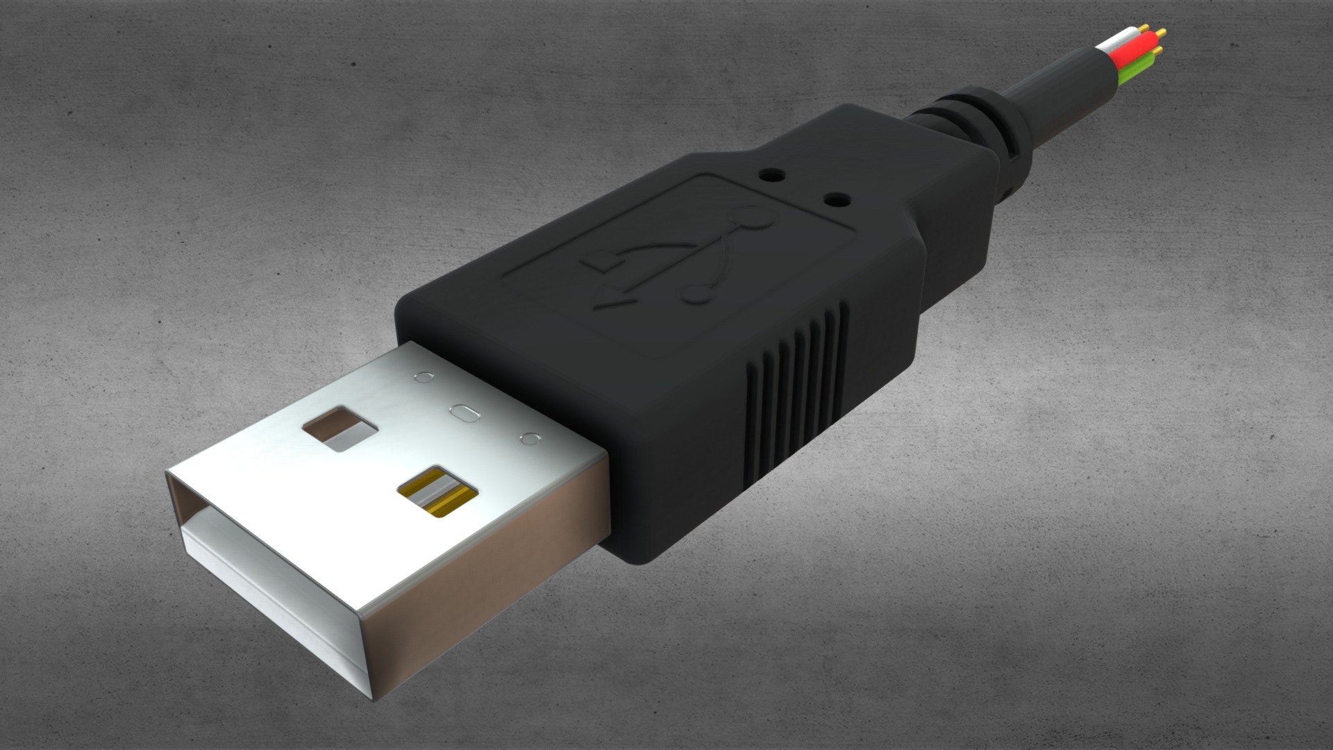 USB Plug (Type A - Male)