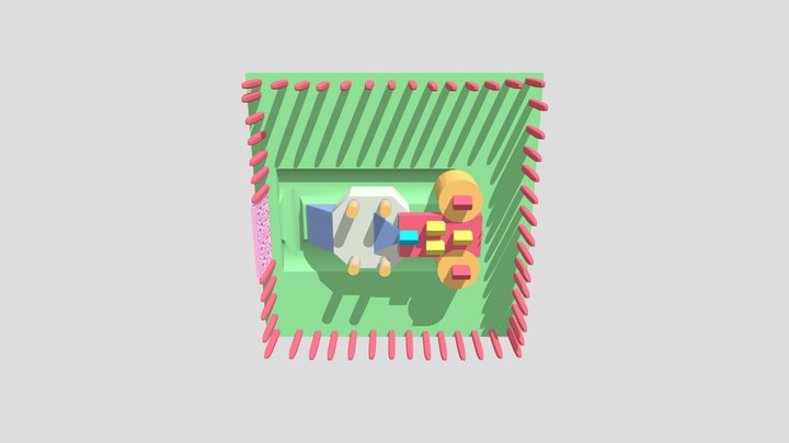 Fantabulous Densor-Gaaris 3D Model
