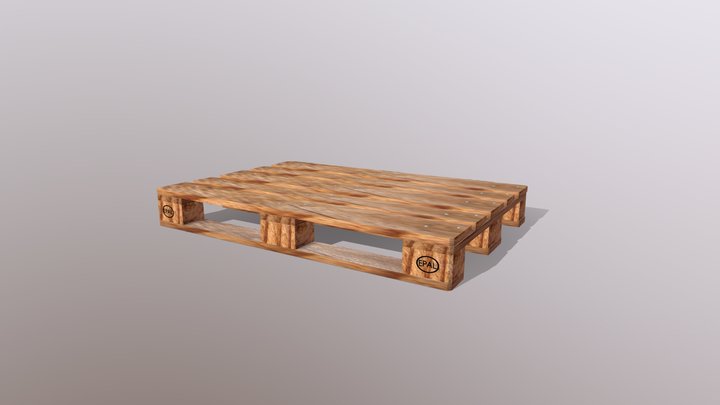 Pallet-epal 3D models - Sketchfab