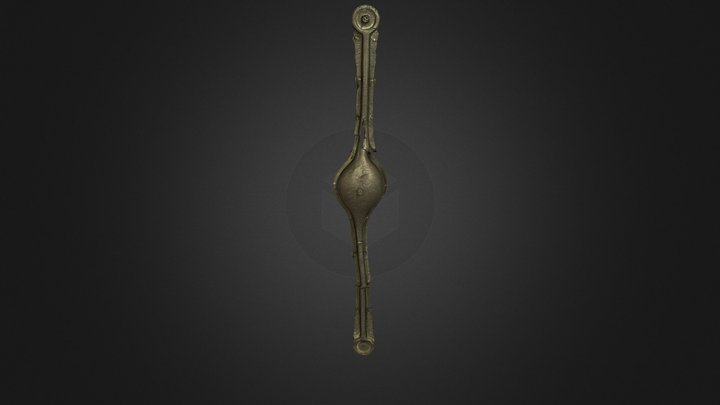 Iron Age Shield Boss (about 350 BCE) 3D Model