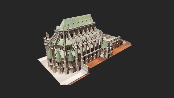 Cathedral 3D Model