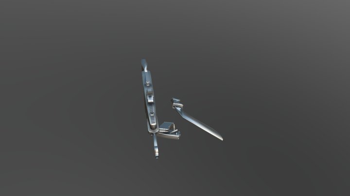 Plague's Vector SMAR (Less Blocky) 3D Model