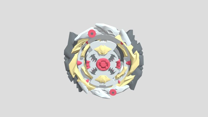 Treacherous Girantina Destroy' 3A 3D Model
