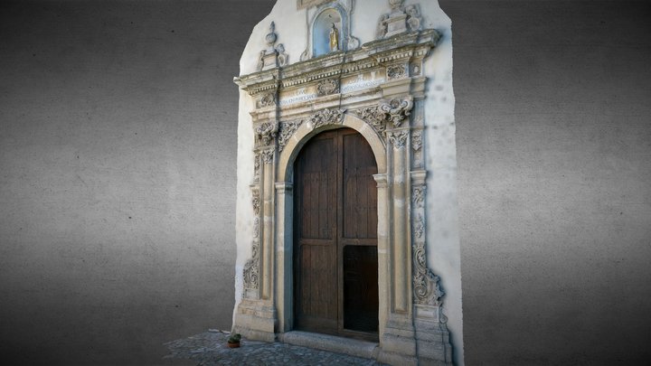 Portale chiesa San Giuseppe 3D Model