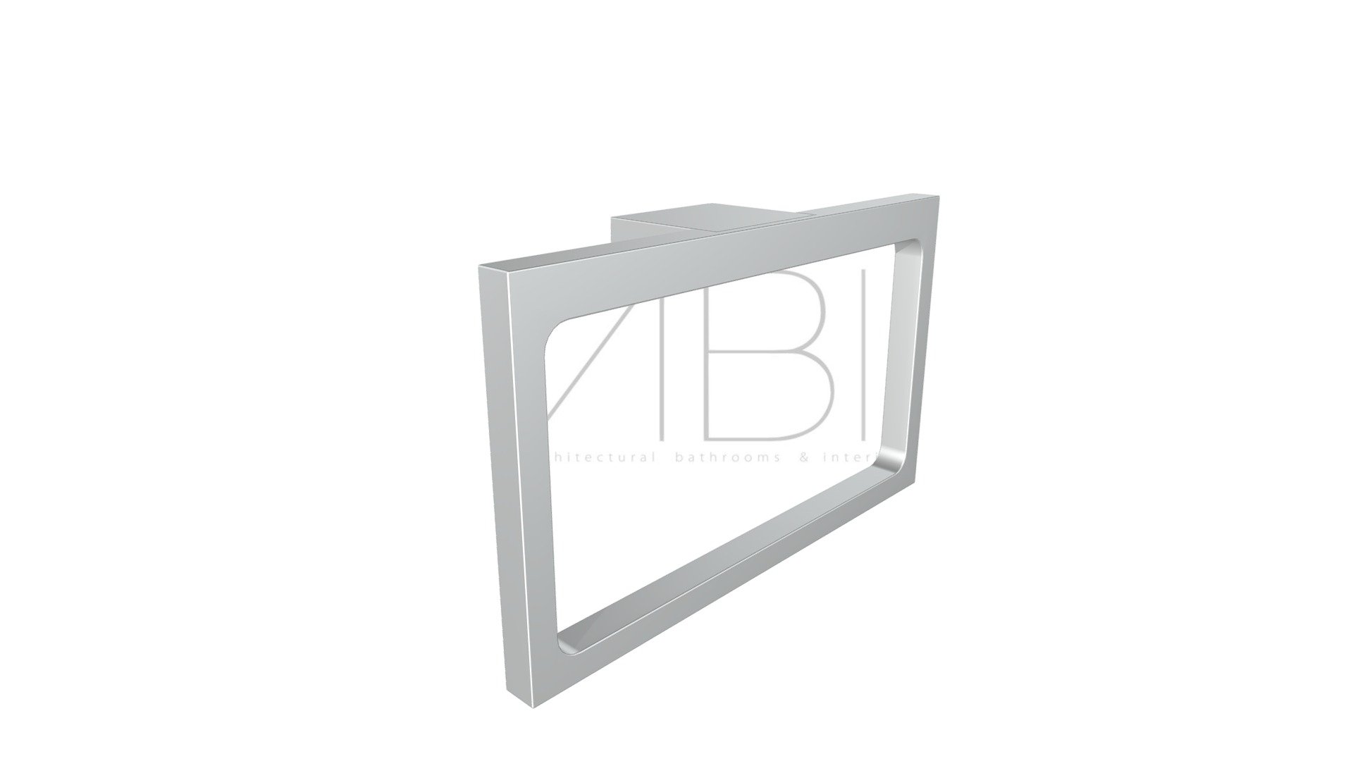 Gia Hand Towel Holder - Chrome