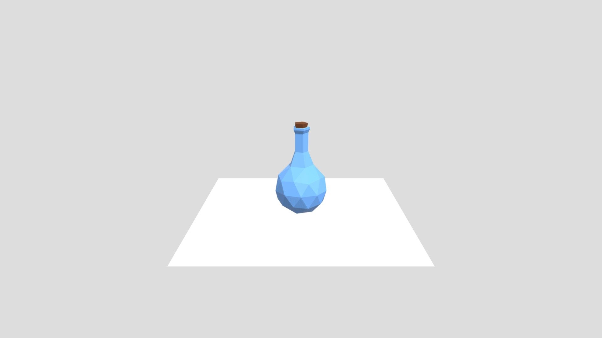 Low Poly Potion - Download Free 3D model by Ali_devo [3390ddb] - Sketchfab