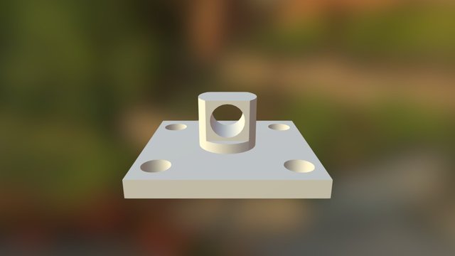 Lockholder2 3D Model