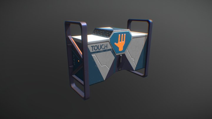Touch box 3D Model