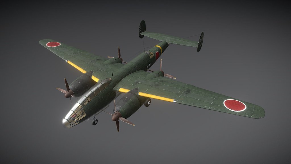 Kogiken Plan II 3D model by SenshiIsamu [3391526] Sketchfab
