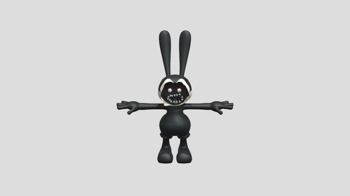 Rotting Oswald Update – Free 3D Model STL