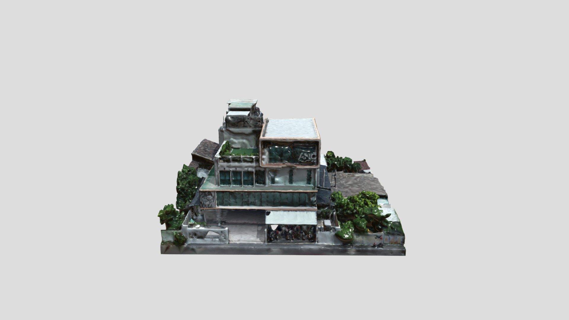 ANC InsurTech Building - 3D model by Airosight [3391abc] - Sketchfab