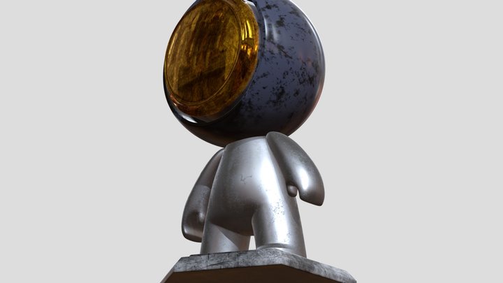 Metal Mat 3D Model