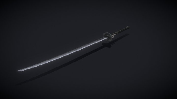 Crow 3D Model