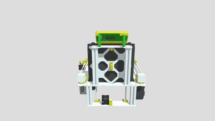 Prusa I3 MK3 V2 3D Model