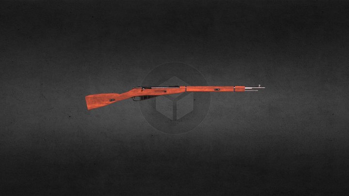 Mosin–Nagant 3D Model