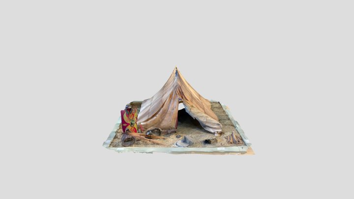 Roman Tent 3D Model