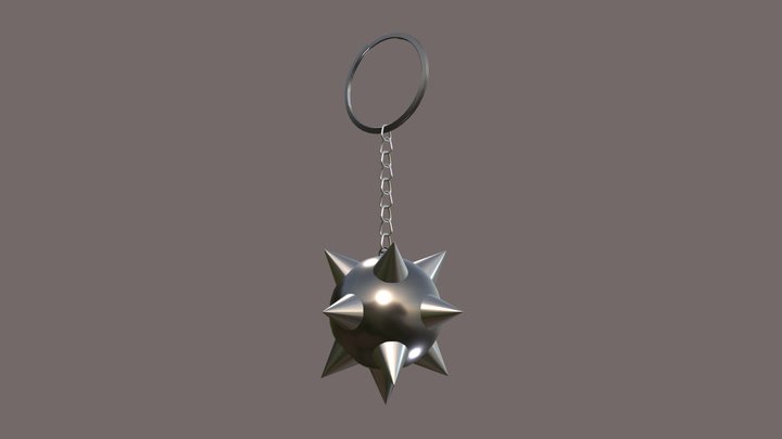 Keychain 3D models - Sketchfab