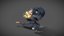 Loading 3D Model