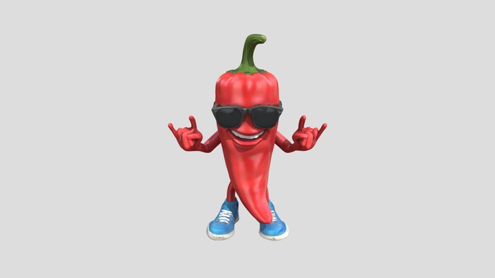 Chillin Chili Gmod – Modèle 3D gratuit STL