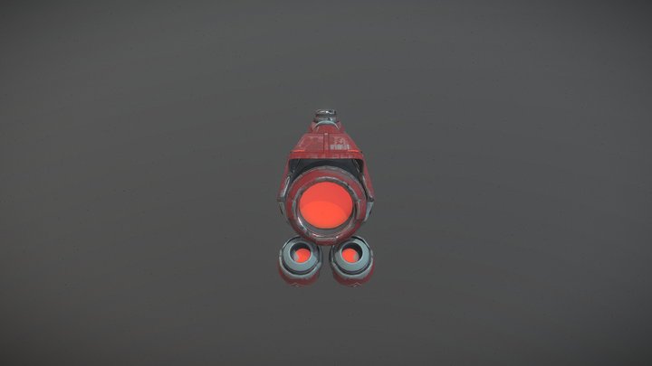 Scigun class 3D Model