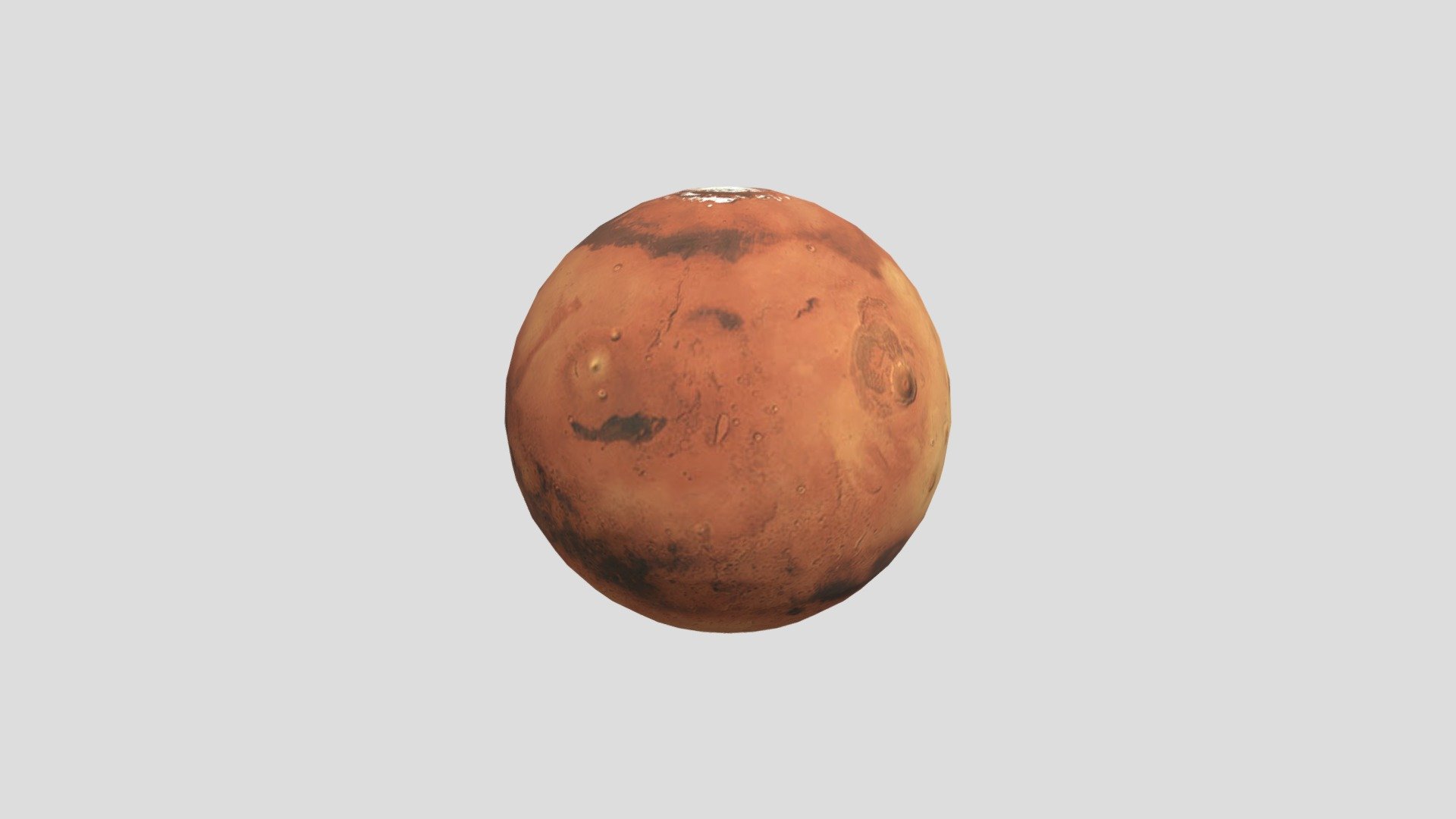 mars - 3D model by enisyafionina [33930d2] - Sketchfab