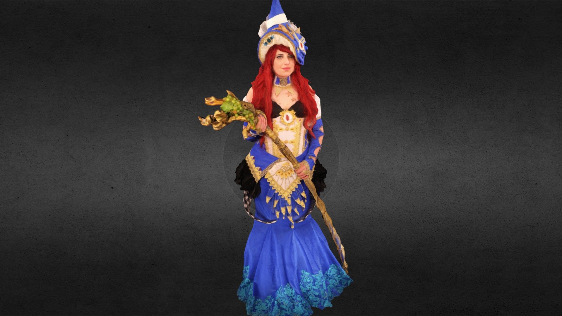 Maria - 3D model by Mein3d (@Italianphotogrammetry) [33935e7] - Sketchfab
