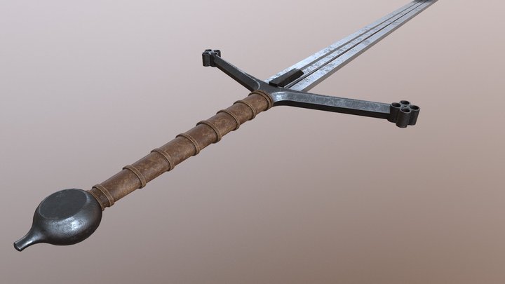 Claymore 001 PBR 3D Model