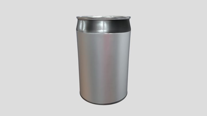 Metal Can 3D Model
