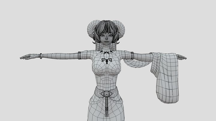Final Full body 3D Model