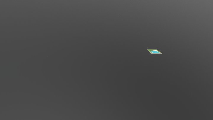 10 MODULES 3.6M 3D Model