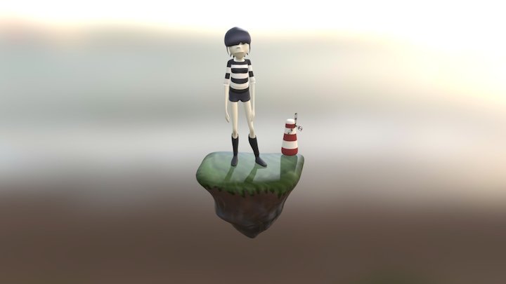 Noodle 3D Model
