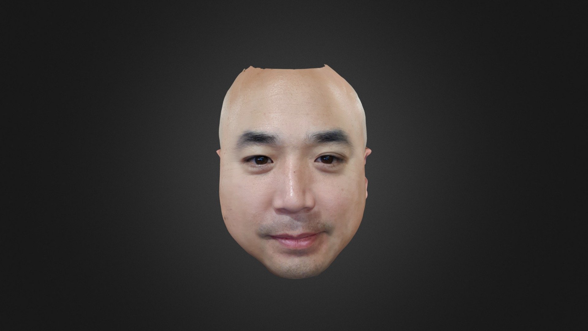 Tony 3D Face Scan
