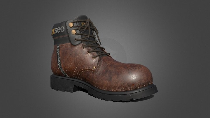 Footwear Fantasia 3D Model