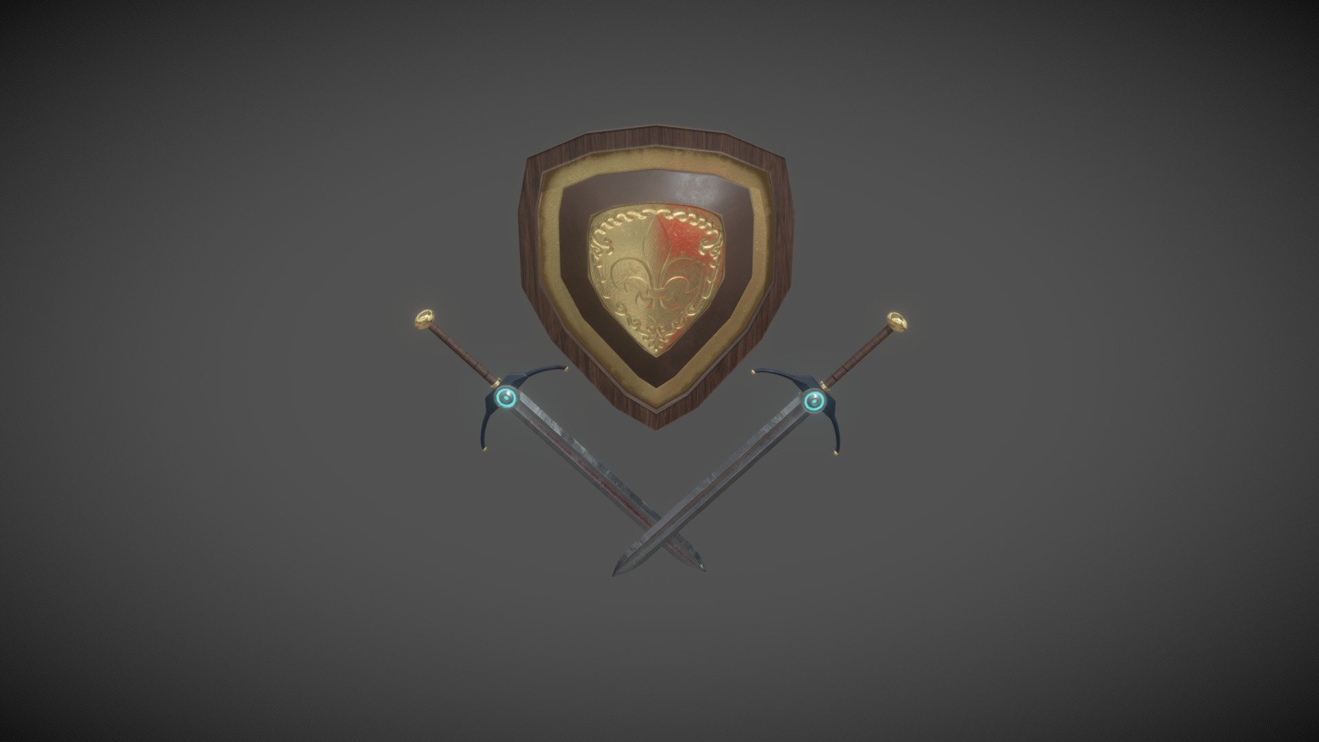 Swords And Shield