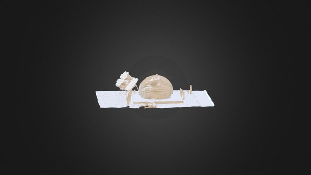 20160801 Dome Simplified 3d Mesh 3D Model