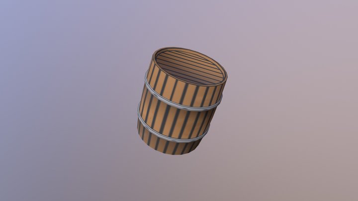 Barrel_Lassiter 3D Model