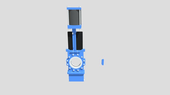 Cuchillo 3D Model