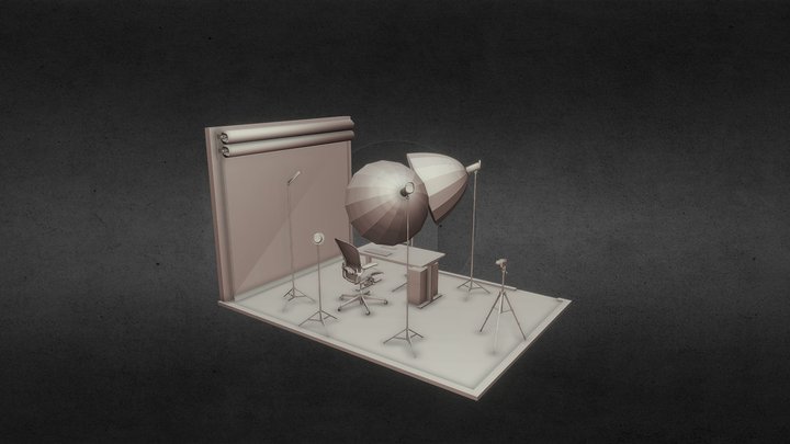 Video Room 1 3D Model
