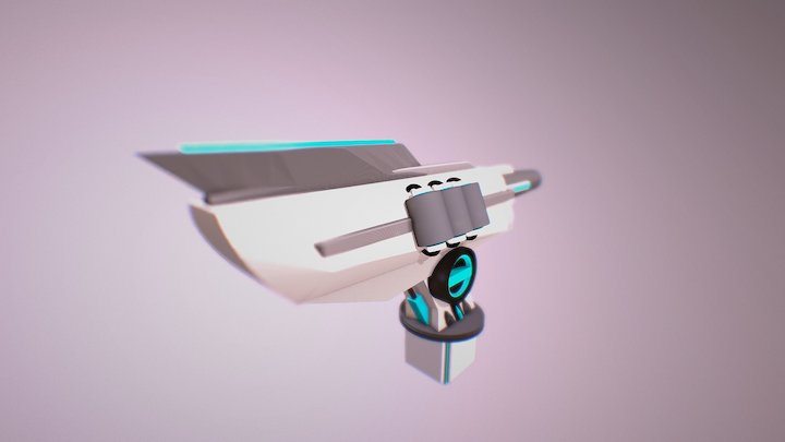 LazerBeam-Seizer 3D Model
