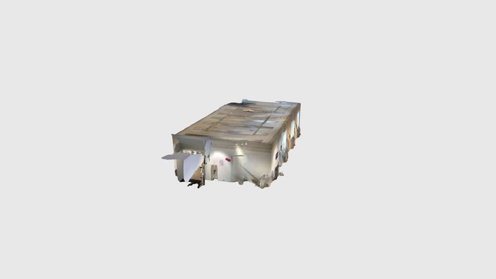 Falbygdens museum- utställningsrum 3D Model