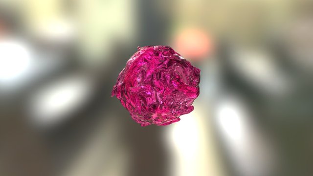 leaded glass bubblegum at St. Nicholas Church 3D Model