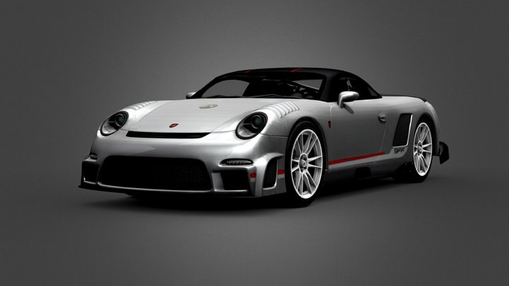 Porsche 9FF GT9 VMAX 3D Model