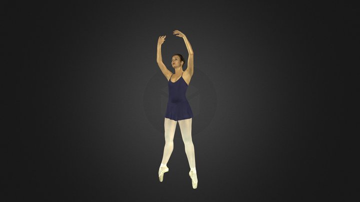 ballerina-olga 3dscan 3D Model