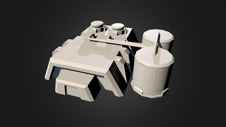 RTS Miner – Modello 3D gratuito STL