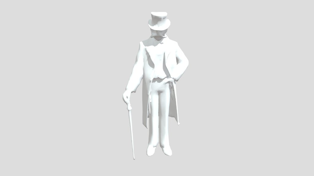 Meshy AI Mr whisper a superhero