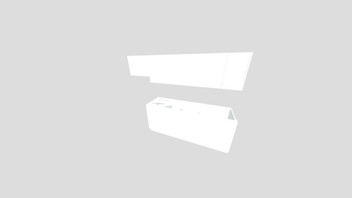693 - COCINA STL 3D Model