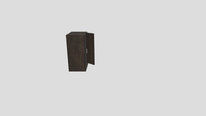 Wardrobe 3D Model