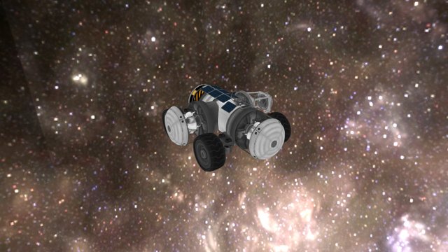 Mover 3D Model