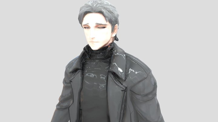 Mafia42 Hitman (AI) 3D Model