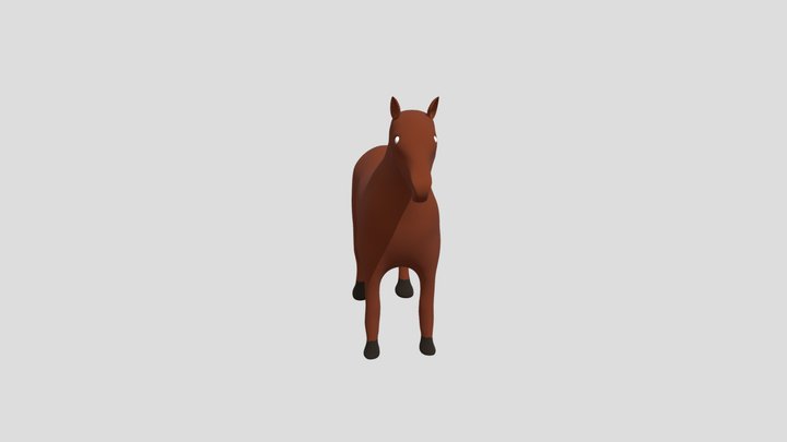 Horse – Kostenloses 3D-Modell STL